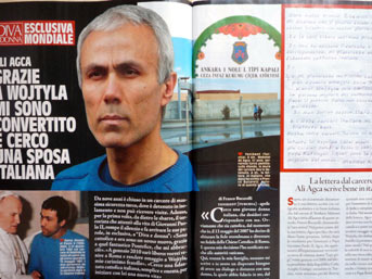 "Katolik oldum, İtalyan eş arıyorum" 1