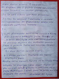 "Katolik oldum, İtalyan eş arıyorum" 2