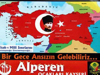 Alperenler'den DTP'ye haritalı tehdit