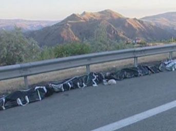 Başkentte katliam gibi kaza 1