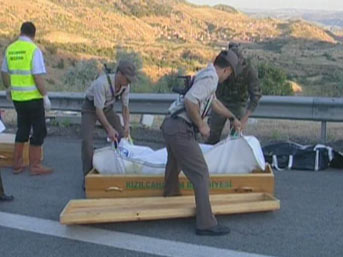 Başkentte katliam gibi kaza 3