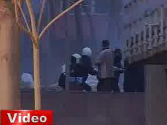 Ankara &Uuml;niversitesi nde &ccedil;atışma: 2 yaralı 2