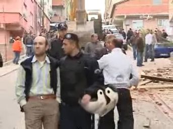 Ataşehir de olaylı yıkım 1