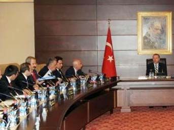 Bakanlardan Erdoğan'a pasif direniş!