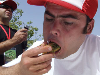 2 dakika kaç baklava yenir?