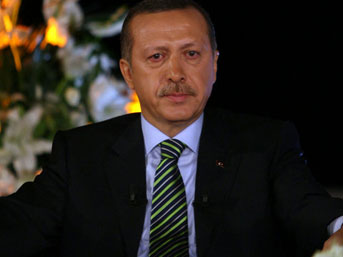 Ba�bakan canl� yay�nda a�lad�