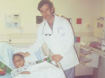 M&uuml;sl&uuml;man &ccedil;ocuk Yahudi doktor Katolik hastane 1