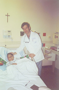 M&uuml;sl&uuml;man &ccedil;ocuk Yahudi doktor Katolik hastane 3