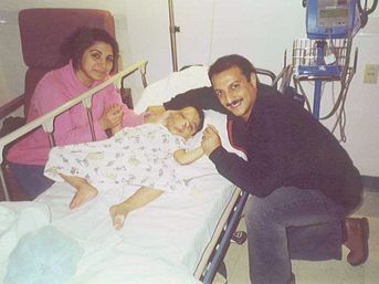 M&uuml;sl&uuml;man &ccedil;ocuk Yahudi doktor Katolik hastane 2