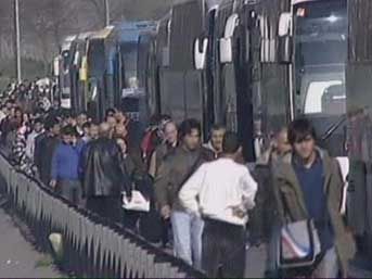 Bayram tatili bitti, d&ouml;n&uuml;ş &ccedil;ilesi başladı 1