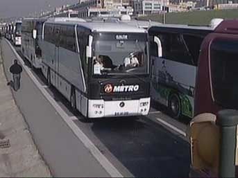 Bayram tatili bitti, d&ouml;n&uuml;ş &ccedil;ilesi başladı 3