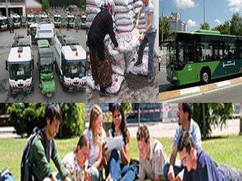 Belediyenin fazladan 1 milyon doları olsa...