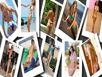 Yılın bikini güzelleri
