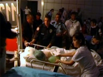 Bursa Devlet Hastanesi nde yangın: 8 &ouml;l&uuml; 1