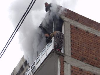 Yangında can pazarı 2