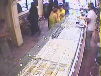 Dehşet anları kamerada 1