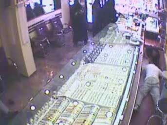 Dehşet anları kamerada 3