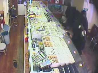 Dehşet anları kamerada 2