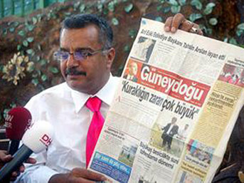 Cemil Baran, Hayyam Garipoğlu'nu tehdit etti