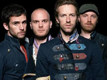 Coldplay Tribute konserine davetiye