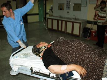 Cinnet getiren damat dehşet sa&ccedil;tı 2