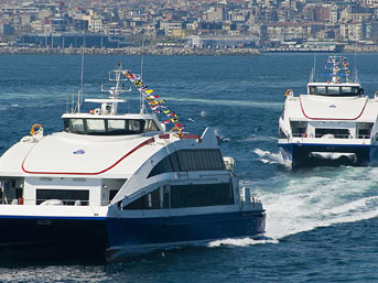 Kadıköy-Bursa arası 1 saat 40 dakika