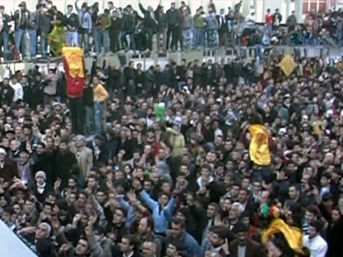 DTP mitingi sonrası olaylar &ccedil;ıktı 4