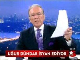 Uğur D&uuml;ndar dan canlı yayında iddianame isyanı! 1