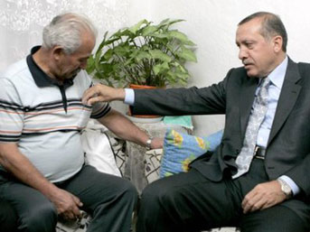 Erdoğan ile muhtarın ilginç diyaloğu