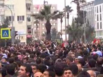 Başbakan Erdoğan a ceketli protesto 1