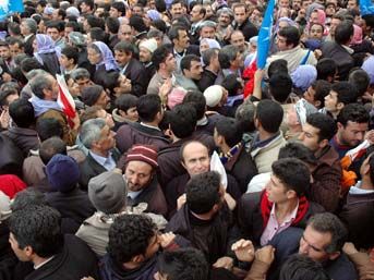 Başbakan Erdoğan a ceketli protesto 2