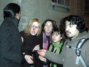 &Uuml;niversitedeki gerginlik Eskişehir i karıştırdı! 3