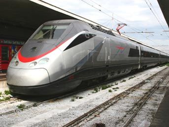 Hızlı trende İtalya yla ortaklık 1