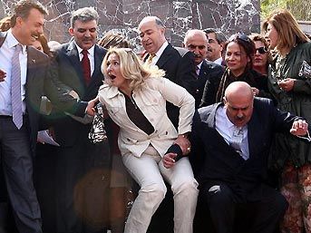 Tutmasa gidiyordu! 1