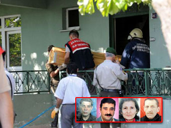 Hadımköy'deki vahşi cinayet çözüldü