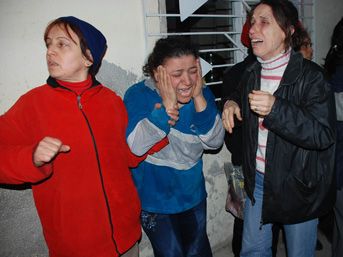 İşte bir annenin yıkıldığı an! 1