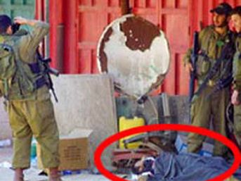 İsrail askerlerinin  hatıra  fotoğrafı 1