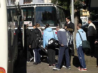 İsrailli voleybolculara yoğun güvenlik önlemi