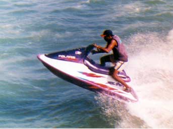 Manavgat'ta jetski dehşeti