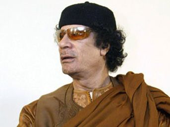 Kaddafi'de Obama'ya suikast endişesi