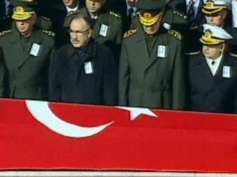 Kırca askeri t&ouml;renle uğurlanıyor! 2