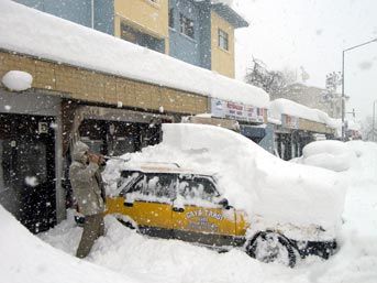 Haftaya kar geliyor 1