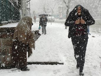 Haftaya kar geliyor 4