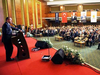 Erdoğan'dan tarihi mesajlar