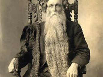 Died beard, Austrian, Hans Steininger