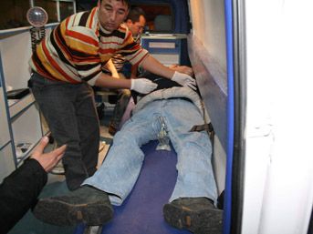 Konya da tren kazası: 2 &ouml;l&uuml; 2