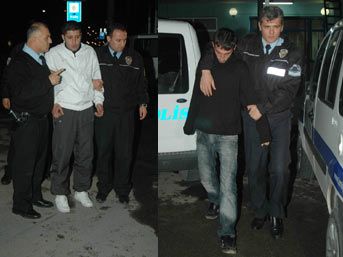 Şaşkın hırsızlar maket televizyonu &ccedil;aldı 2