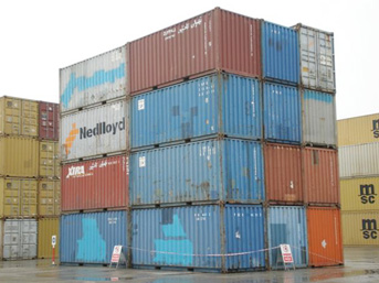 Konteynerlardan patlayıcı &ccedil;ıktı 3