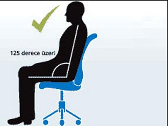Ofiste omurgayı dik tutmanın yolları 3
