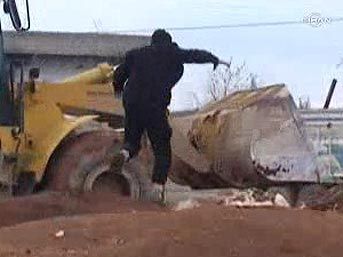 Meydan savaşı gibi yıkım 1